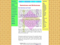 List-of-birthstones.com
