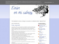 Oestanenmicabeza.blogspot.com
