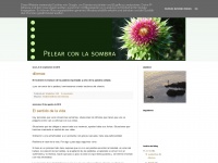 Pelearconlasombra.blogspot.com