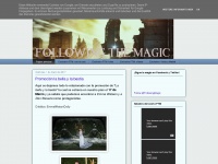 Following-the-magic.blogspot.com