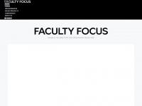 Facultyfocus.com
