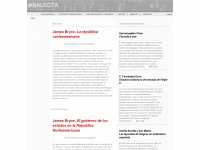 analecta-editorial.com