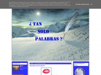 Tantansolosolopalabraspalabras.blogspot.com