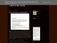 Cafealascinco.blogspot.com