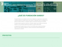 fundacionsando.com
