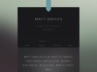 Mattbayles.com