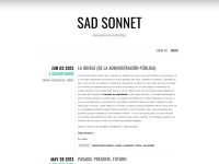Sadsonnet.wordpress.com