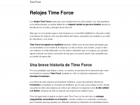 Timeforce.es