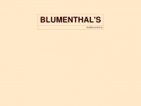 blumenthal.es Thumbnail