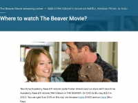 Thebeaver-movie.com