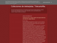tarjetastelefonicasdecoleccion.blogspot.com