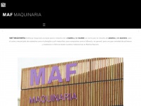 Maf-maquinaria.com