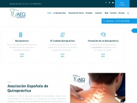 quiropractica-aeq.com