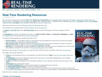 Realtimerendering.com