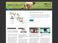 Plataformarecorridosciclistas.org