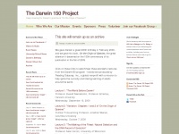 darwin150.com Thumbnail
