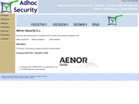 adhoc-security.es