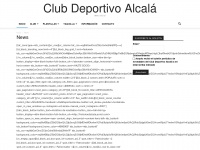 clubdeportivoalcala.com