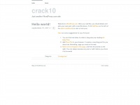 Crack10.wordpress.com