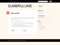 Sumbrulume.wordpress.com