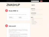 Zmashup.wordpress.com