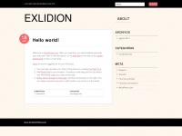 Exlidion.wordpress.com