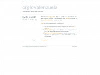 Crgiovalenzuela.wordpress.com