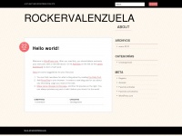 Rockervalenzuela.wordpress.com