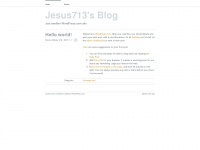 Jesus713.wordpress.com