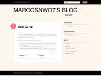 Marcosnwo7.wordpress.com