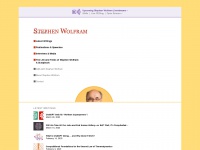 Stephenwolfram.com