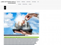 Libresoftwareworldconference.com