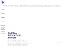 globaleducationforum.org