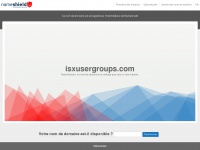 isxusergroups.com