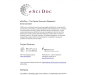 Escidoc.org