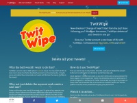 Twitwipe.com