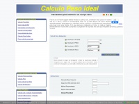 calculopesoideal.com Thumbnail