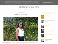 elrestoesmio.blogspot.com