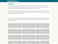Calentadores.org