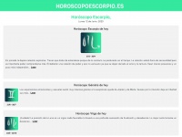horoscopoescorpio.es