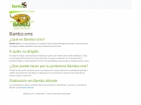 Bambu-cms.org