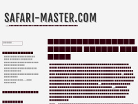 Safari-master.com