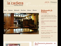 Restaurantelacadiera.com
