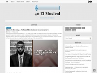 40elmusical.com