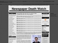 Newspaperdeathwatch.com