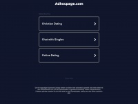 adhocpage.com