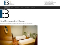 Hotelelbalcon.com