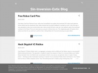 Sin-inversion-estix.blogspot.com