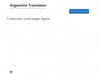 argentinetranslator.com.ar Thumbnail
