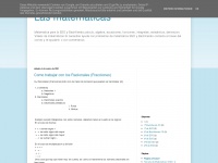 Matematicaprueba.blogspot.com